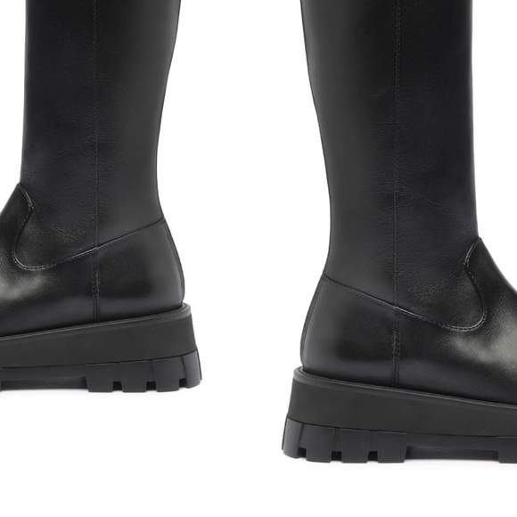 Schutz Gardienne Leather Boot size 6.5 - Picture 4 of 6